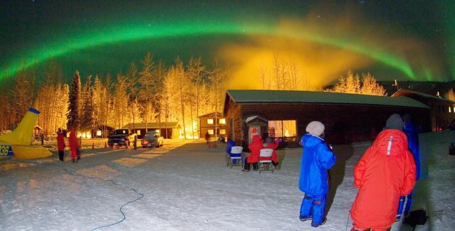 Chena Hot Springs Resort Экстерьер фото