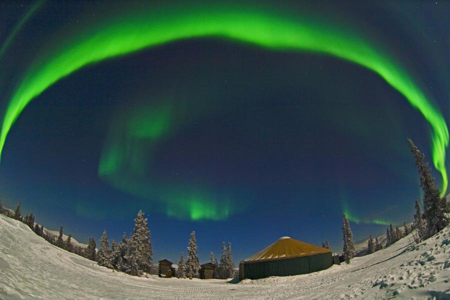 Chena Hot Springs Resort Экстерьер фото