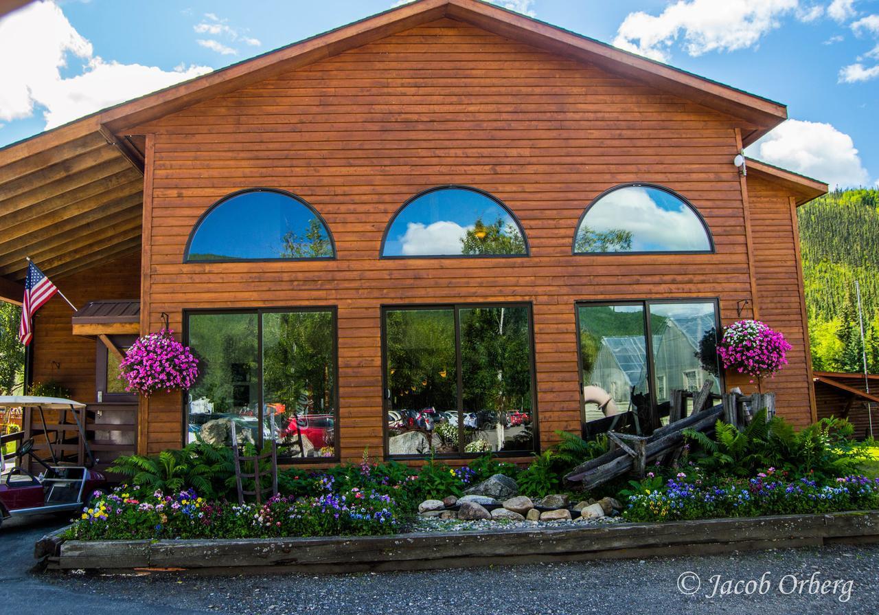 Chena Hot Springs Resort Экстерьер фото