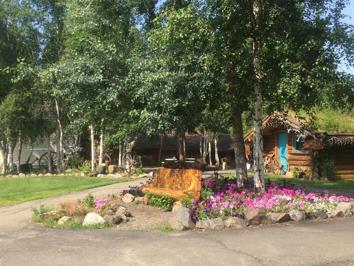 Chena Hot Springs Resort Экстерьер фото