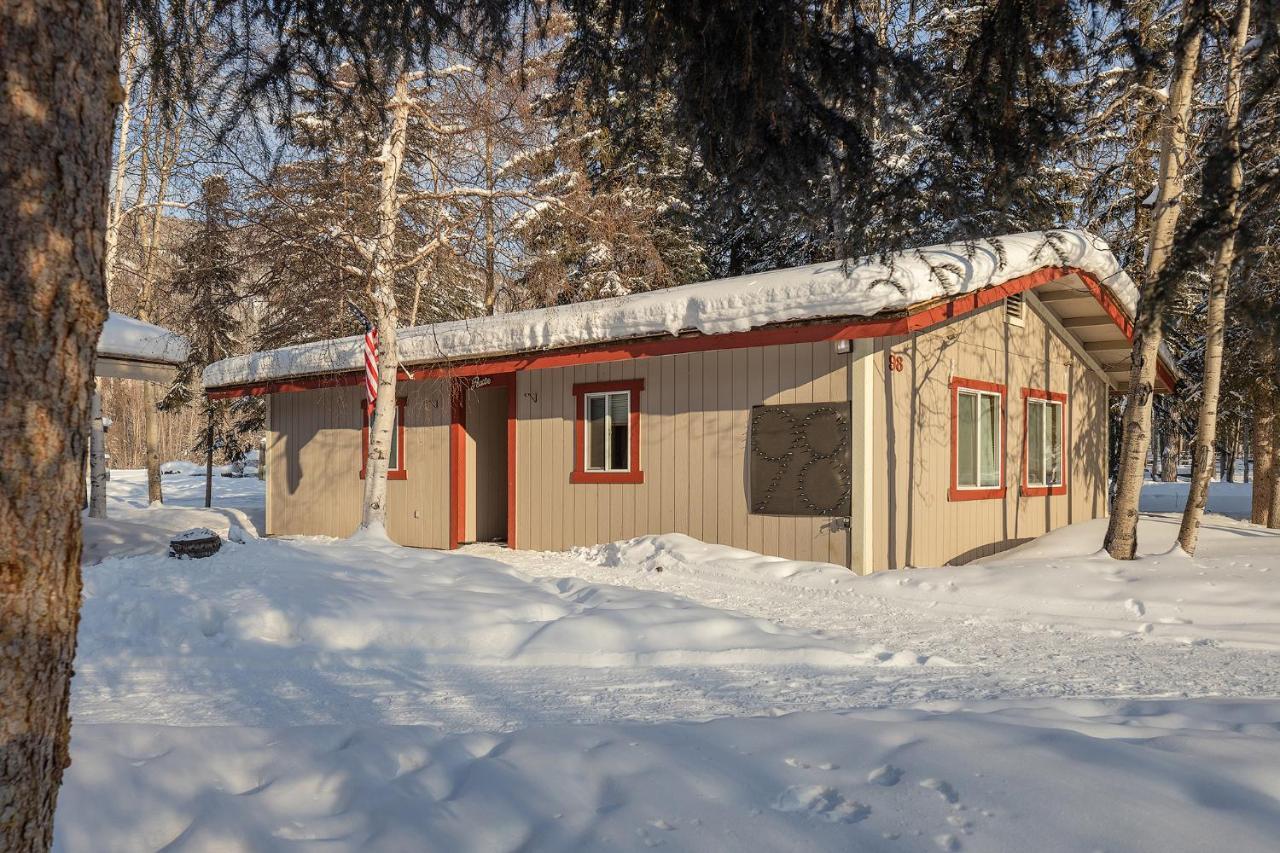Chena Hot Springs Resort Экстерьер фото