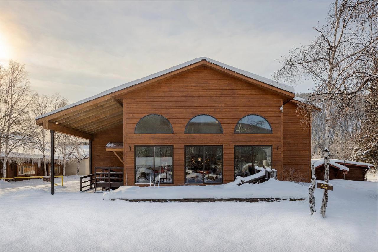 Chena Hot Springs Resort Экстерьер фото